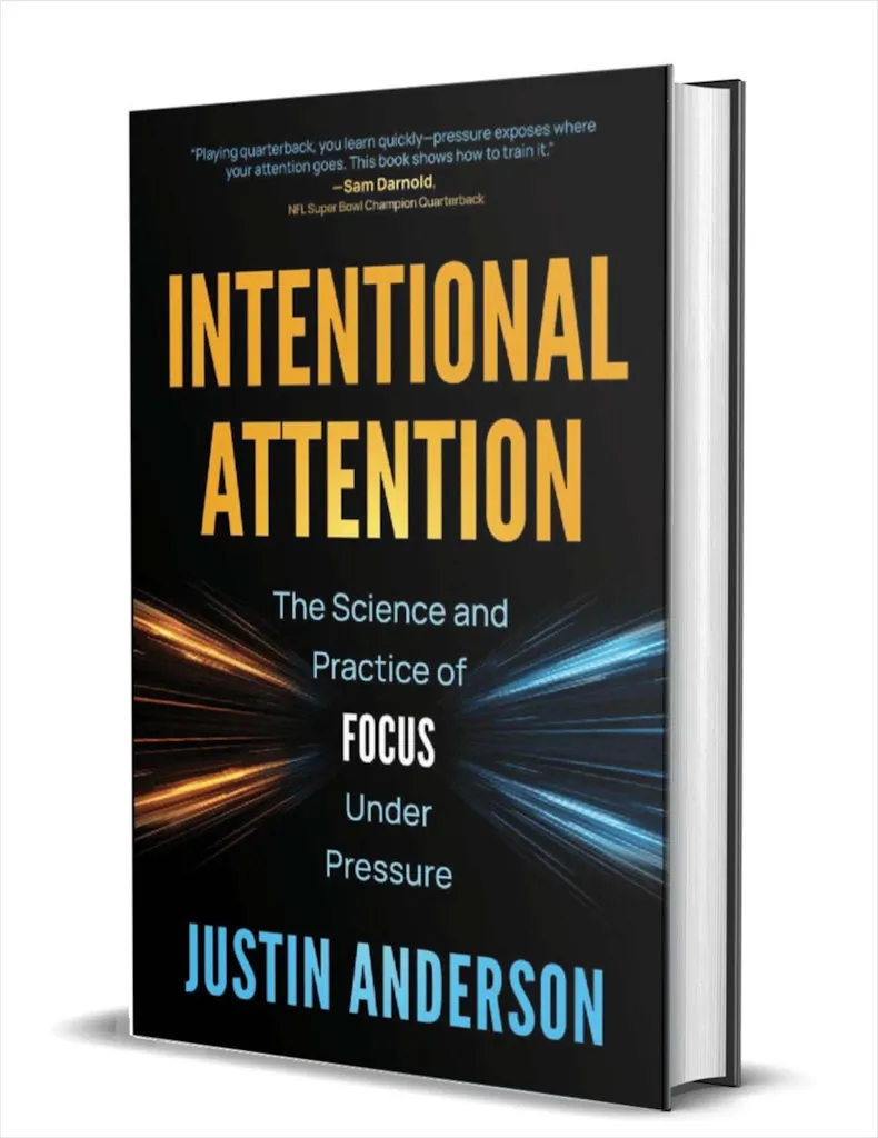 "Intentional Attention: The Science and Practice of Focus Under Pressure" eBook: Free + free shipping