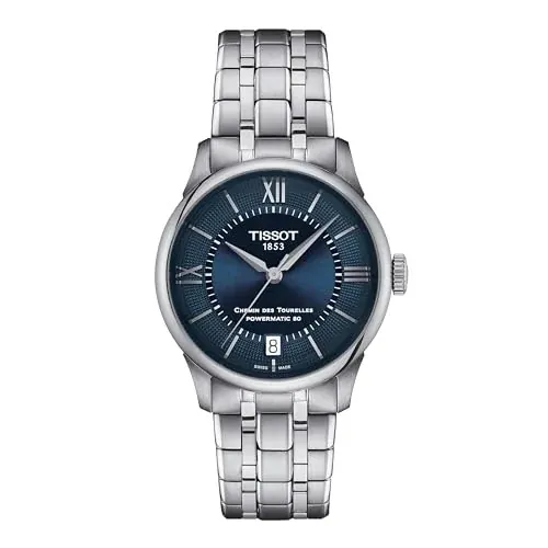Tissot Chemin des Tourelles Powermatic 80 34mm Automatic Watch