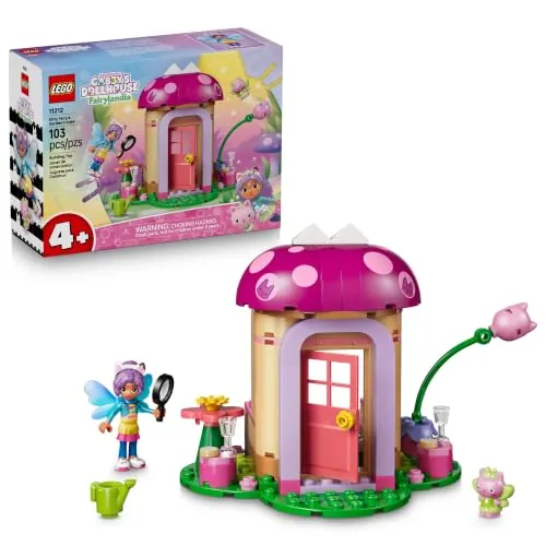 LEGO Gabby’s Dollhouse Kitty Fairy’s Garden House