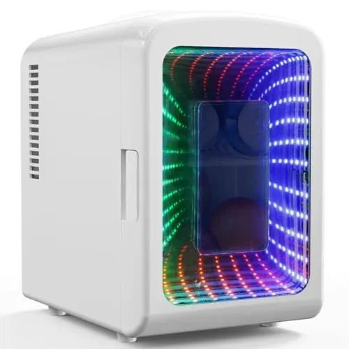 Antarctic Star Mini Compact Refrigerator 4L Capacity