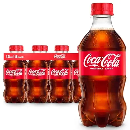 Coca-Cola Soda 8-Pack 12-Oz