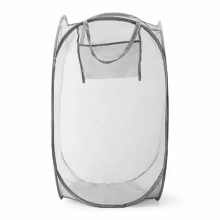 Laundry 360 Mesh Pop-Up Collapsible Laundry Hamper