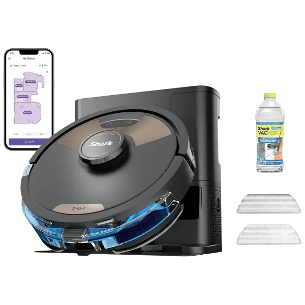 Shark 2-in-1 Robot Vacuum with Self-Empty Base (Refurbished)