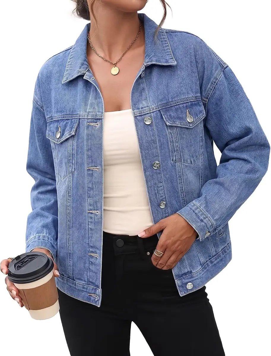 Women’s Oversized Denim Jacket