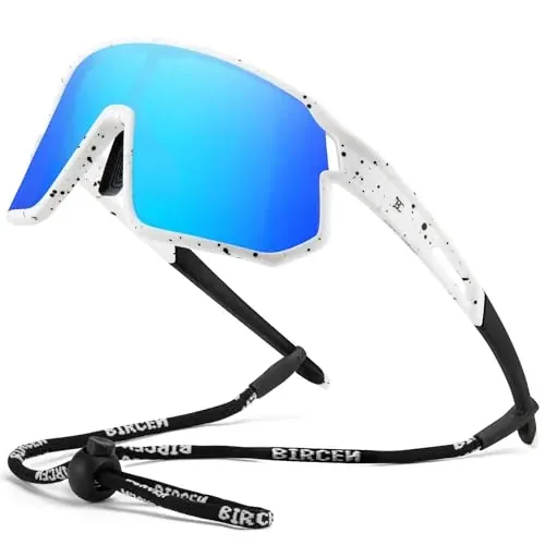 Bircen Kids Polarized Sport Sunglasses (Various Colors)