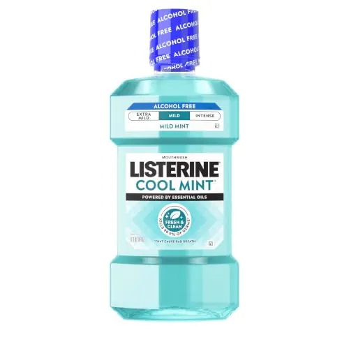 Listerine Cool Mint Alcohol-Free