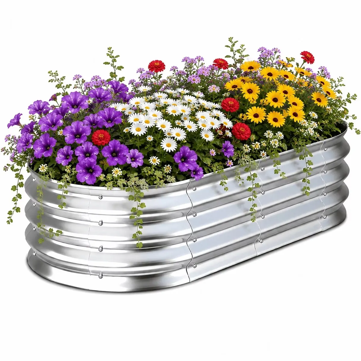 Galvanized Raised Garden Beds by Untimaty