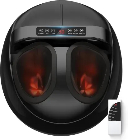 HTM Heated Foot Massager