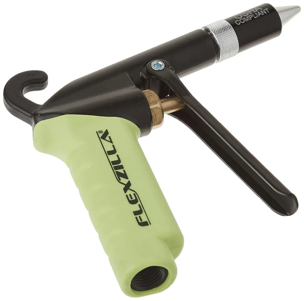 Flexzilla Blow Gun w/ Quiet-Flo Safety Nozzle