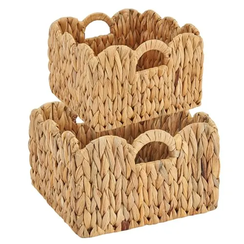 Wicker Basket 2-Pack