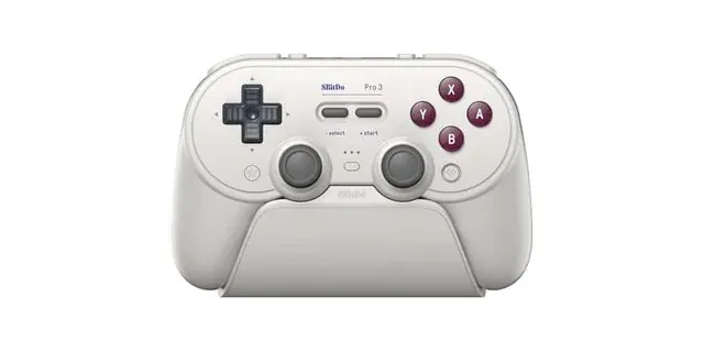 8BitDo Pro 3 Bluetooth Controller for Switch/Switch 2