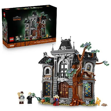 1420-Pc LEGO Icons Mayor Manor Building Set