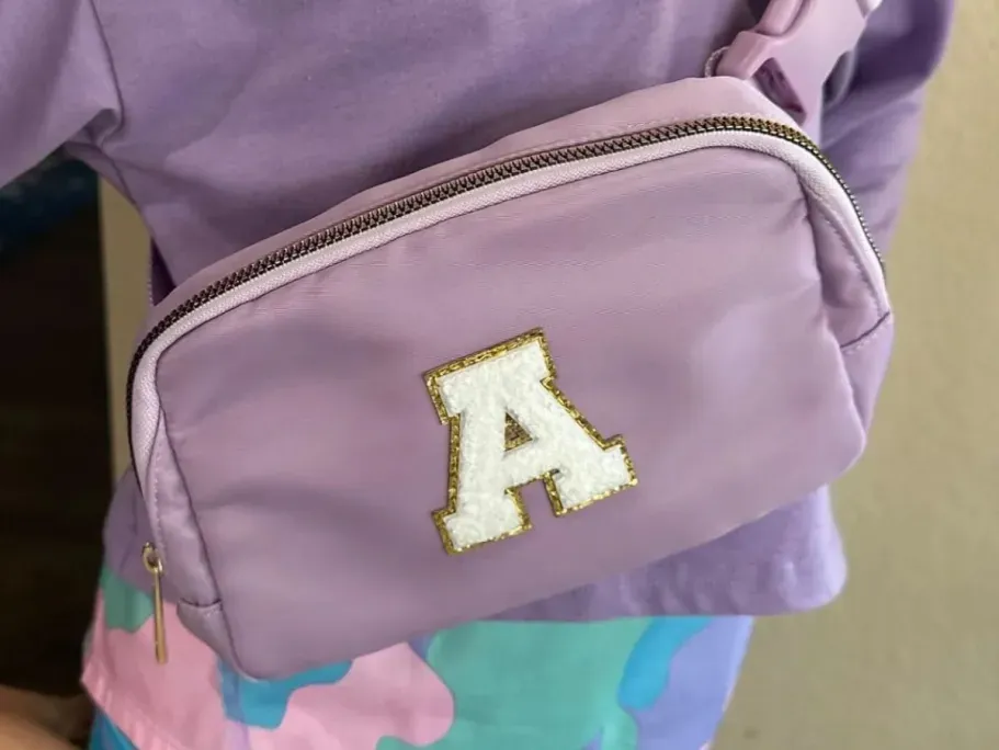 Initial Belt Bag