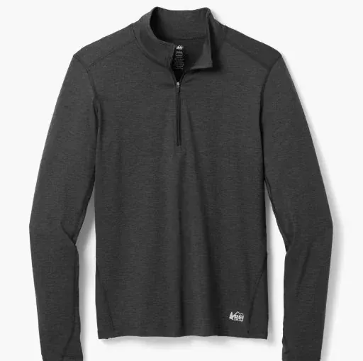 REI Co-op Midweight Base Layer Half-Zip Top
