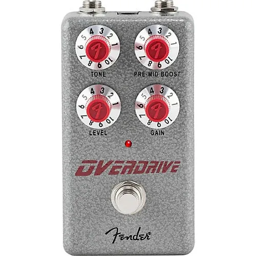 Fender Hammertone Overdrive Effects Pedal