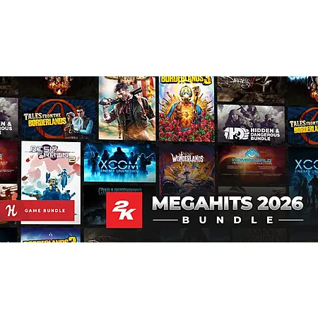 15-Game 2K Megahits 2026 Bundle (PC Digital Download)