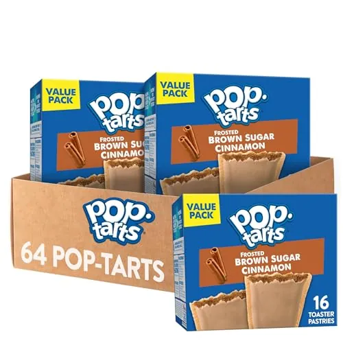 Pop-Tarts Brown Sugar Cinnamon 64-Count