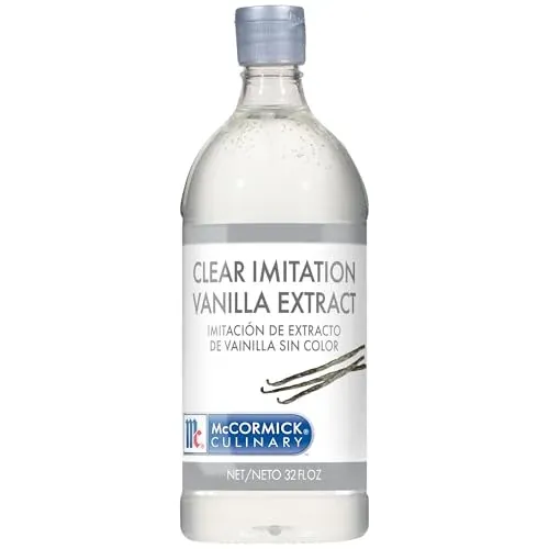 McCormick Culinary Clear Imitation Vanilla Extract 32 fl oz
