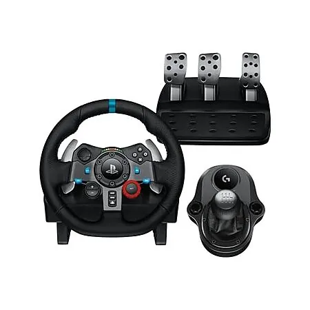 Open Box: Logitech G29 Driving Force Racing Wheel & Pedals + Shifter (PS5/PS4/PC)