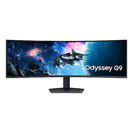 Samsung EPP/EDU: 49" Odyssey G9 G95C DQHD 240Hz 1ms VA Curved Gaming Monitor