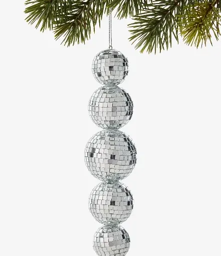 Holiday Lane Disco Ornament