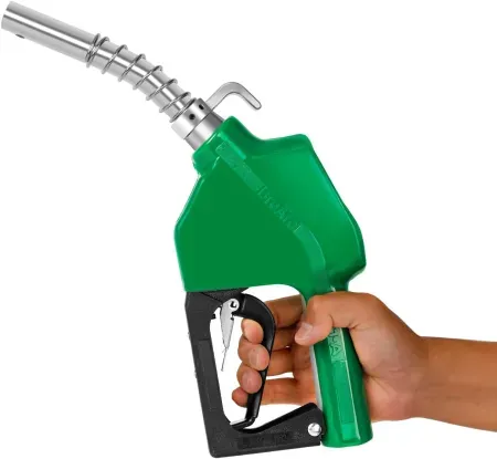 BreAro 3/4" NPT Automatic Fuel Nozzle w/ Hook