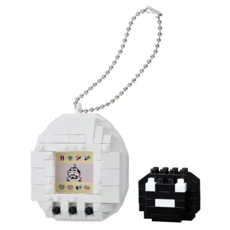 nanoblock First Generation Tamagotchi Building Kit