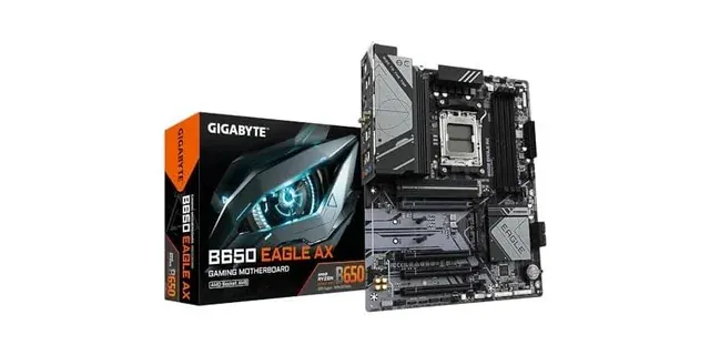 Gigabyte B650 EAGLE AX AM5, 3x M.2, USB-C, Wi-Fi 6E