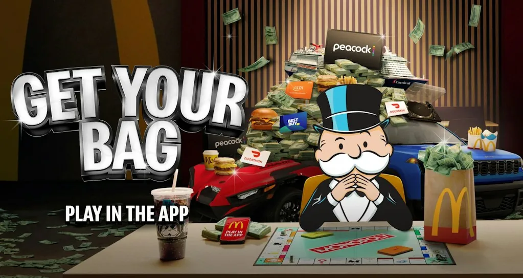 Upcoming: McDonald's Monopoly Game for From