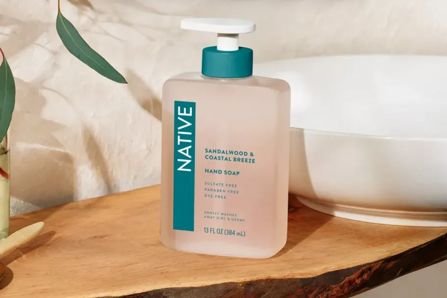 Native Liquid Hand Soaps