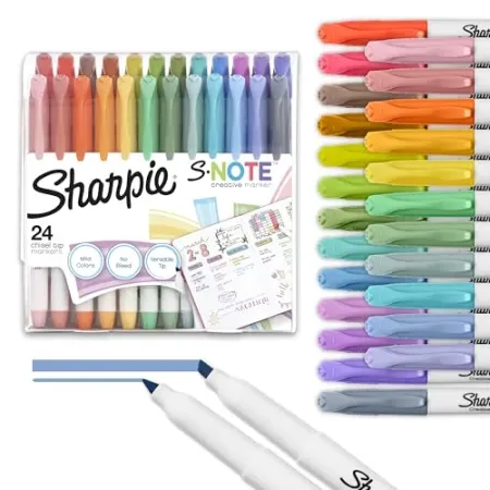 24-Count Sharpie S-Note Creative Markers