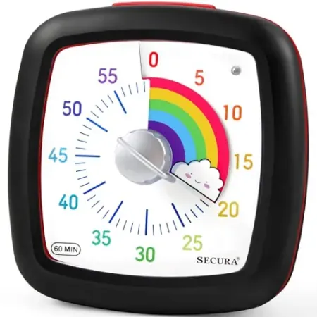 Secura 60-Minute Visual Timer