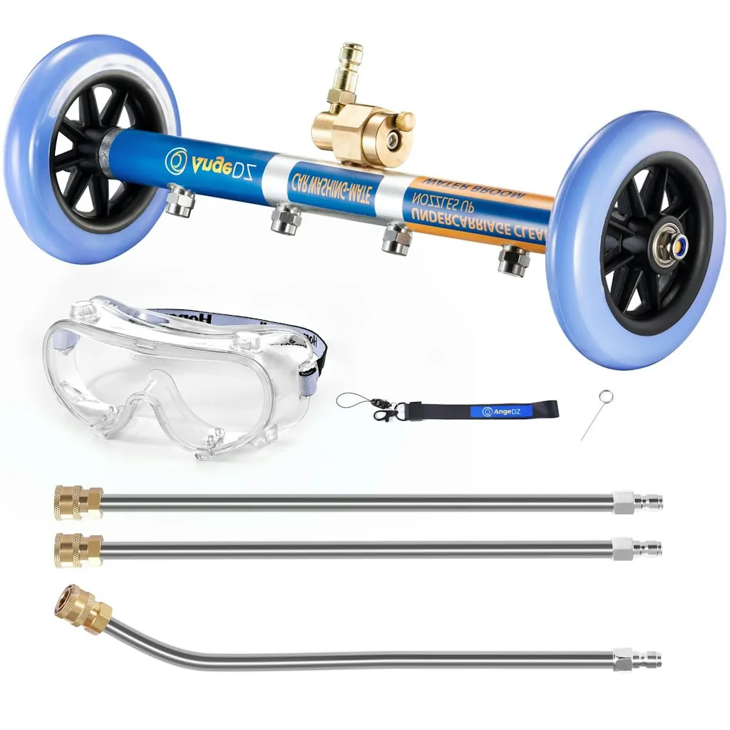 AngeDZ 16" Undercarriage Pressure Washer Attachment