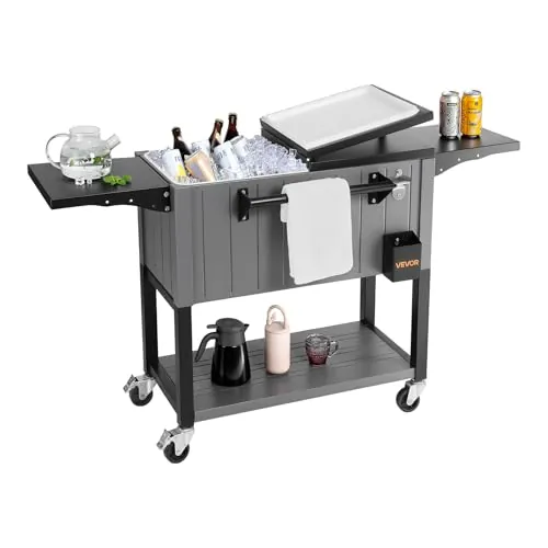 VEVOR 80QT Rolling Ice Chest