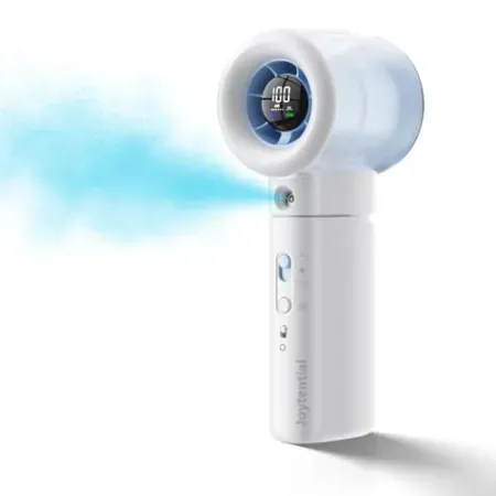 Joytential USB Rechargeable Portable Misting Fan with Digital Display