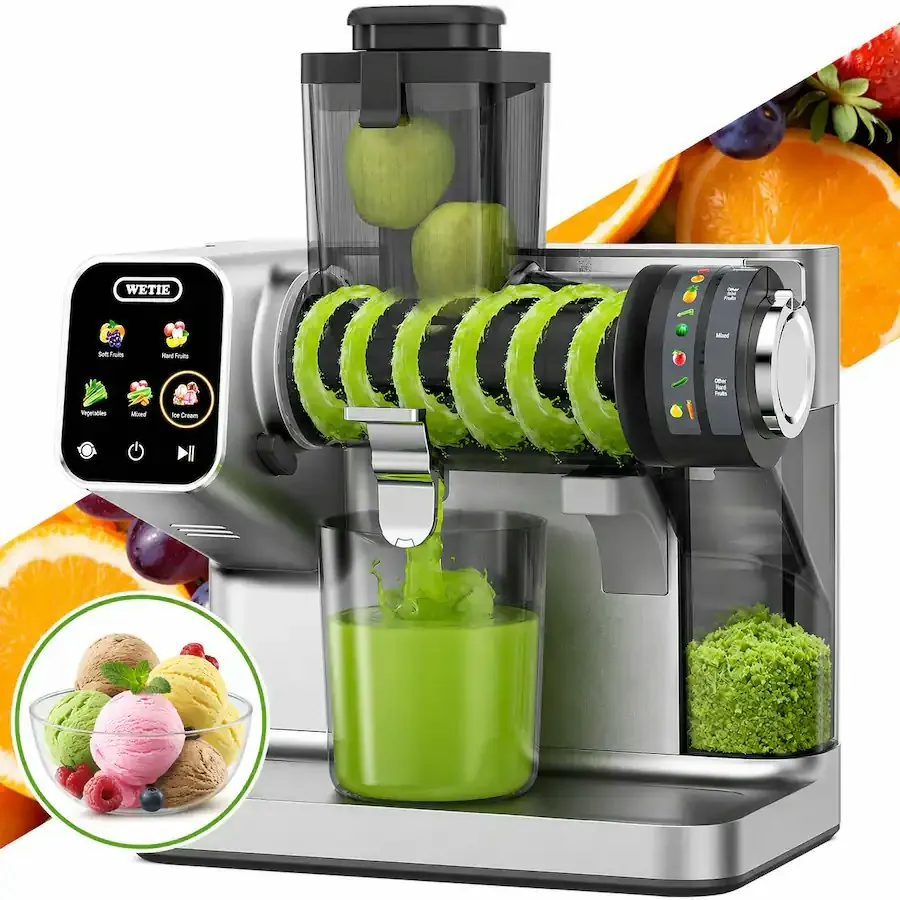 Cold Press Juicer Machine w/ Touch Screen