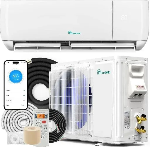 YITAHOME 12000 BTU Mini Split AC/Heating System