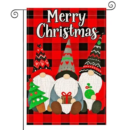 Christmas Garden Flags