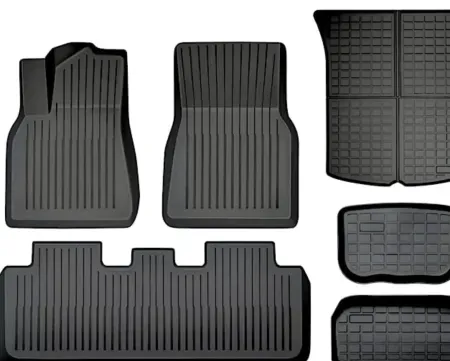 SUPER LINER 5-Seat Floor Mats Set for Tesla Model Y