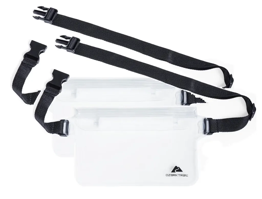Ozark Trail Waterproof Pouch 2-Pack