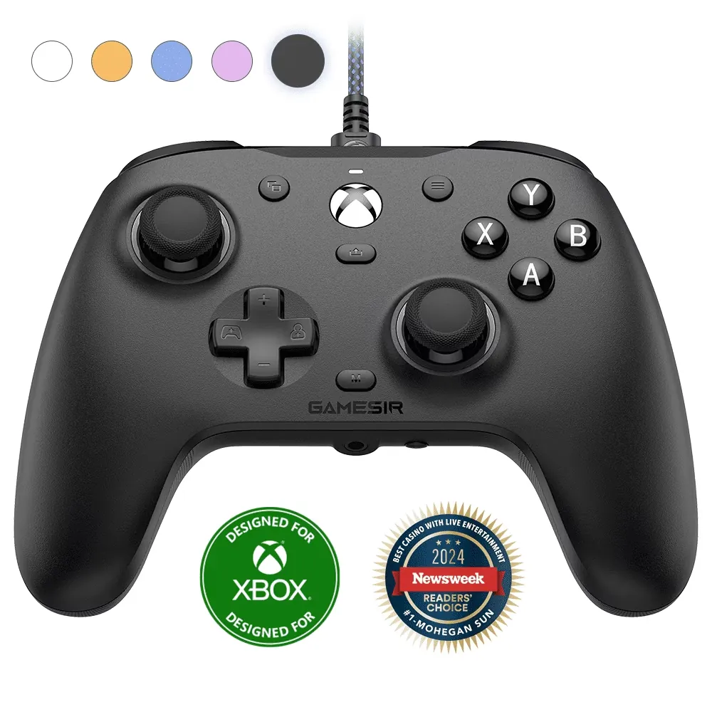 GameSir G7 SE Wired Controller for Xbox/PC (Black Edition)