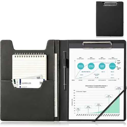 ProCase Clipboard Folder Portfolio