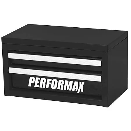 Performax 2-Drawer Steel Mini Tool Box (various colors) + $0.99 Menards Credit