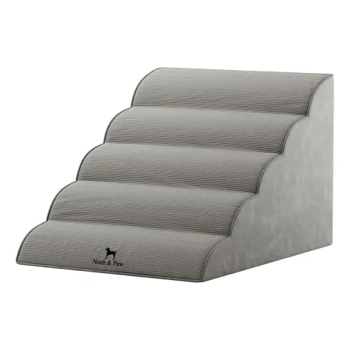 Noah & Paw 27" Wide Dog Stairs for Large Dogs