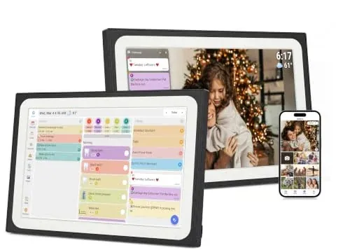 10.1" Smart Digital Calendar Wall Touch Screen Electronic Family Planner
