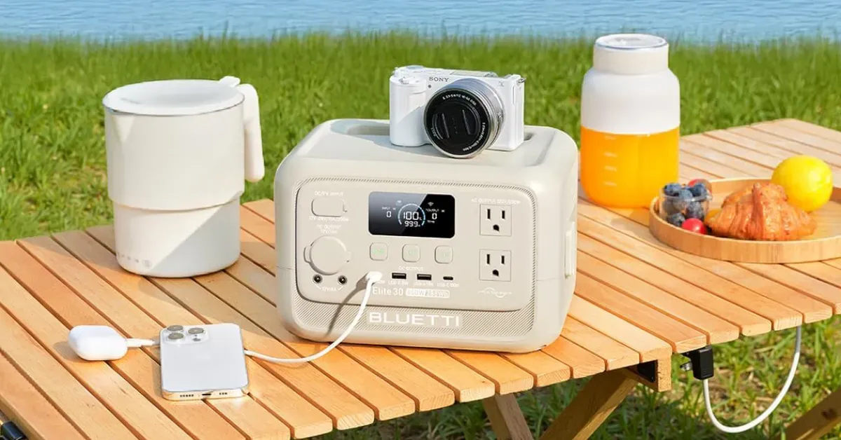 Bluetti Elite 30 V2 Portable Power Station