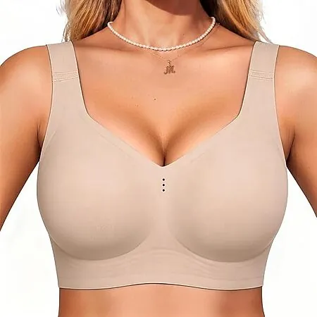 COCOMARTS Women's Push Up Full Coverage Jelly Bra (Various)