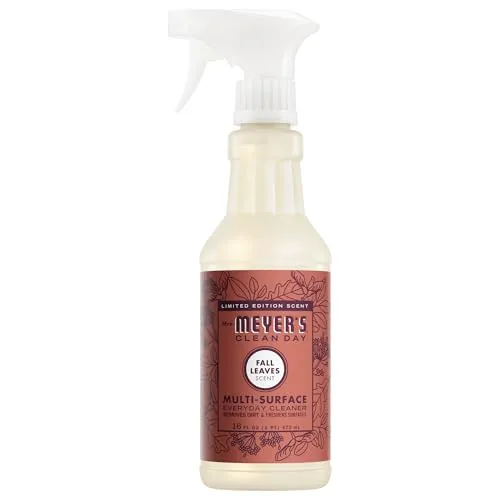 Mrs. Myers Clean Day Multi-Surface Cleaner, Fall Leaves, 16 fl oz