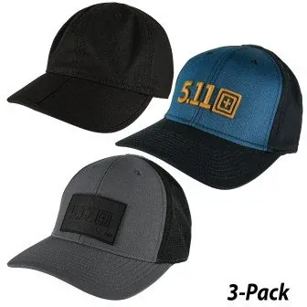 5.11 Caps 3-Pack