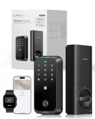 WiFi Smart Fingerprint Deadbolt Door Lock